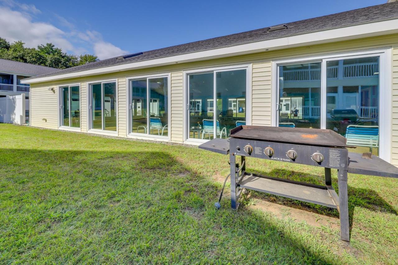 Quaint Condo In Wells With Community Indoor Pool! Extérieur photo