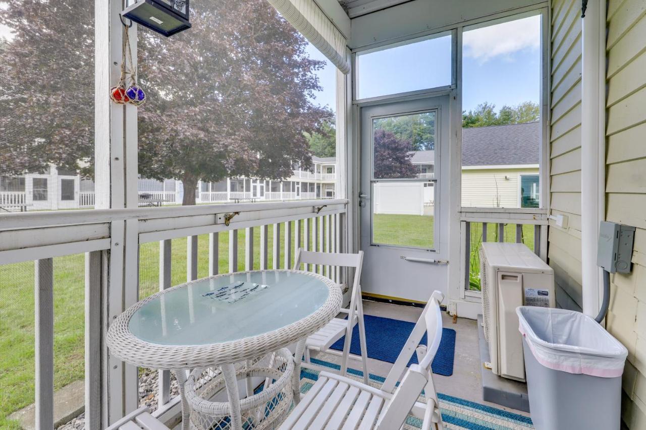 Quaint Condo In Wells With Community Indoor Pool! Extérieur photo