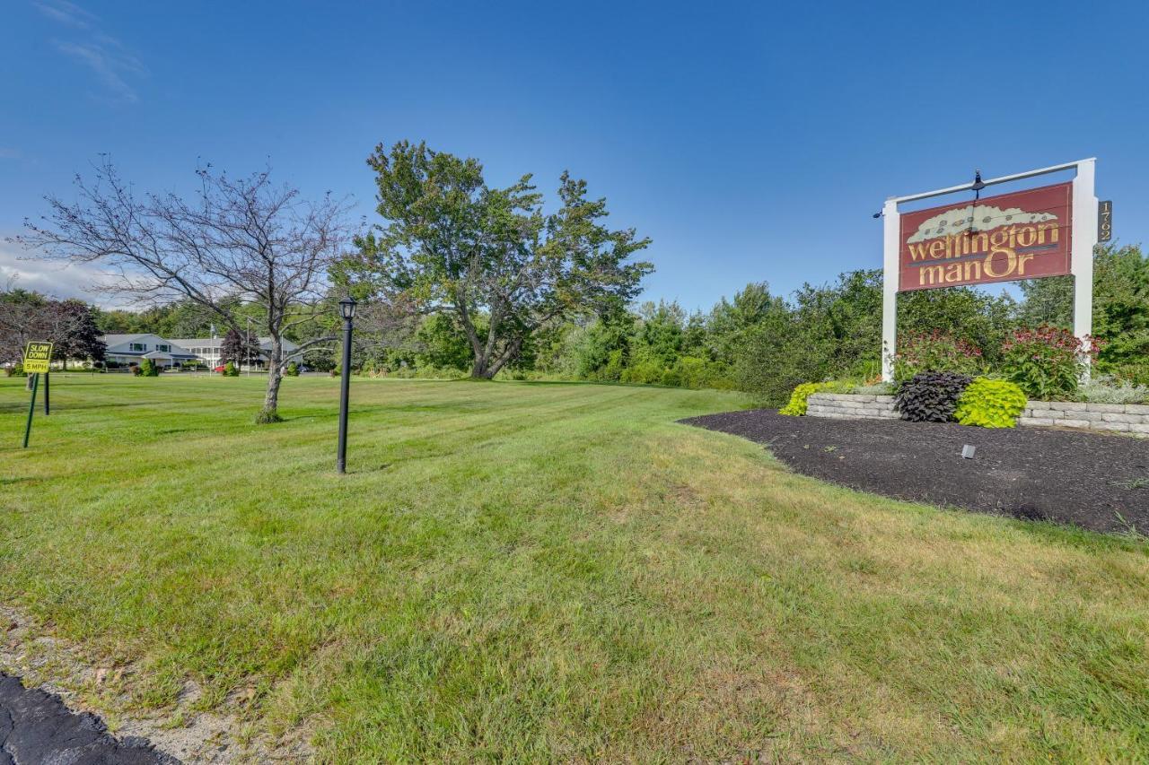 Quaint Condo In Wells With Community Indoor Pool! Extérieur photo