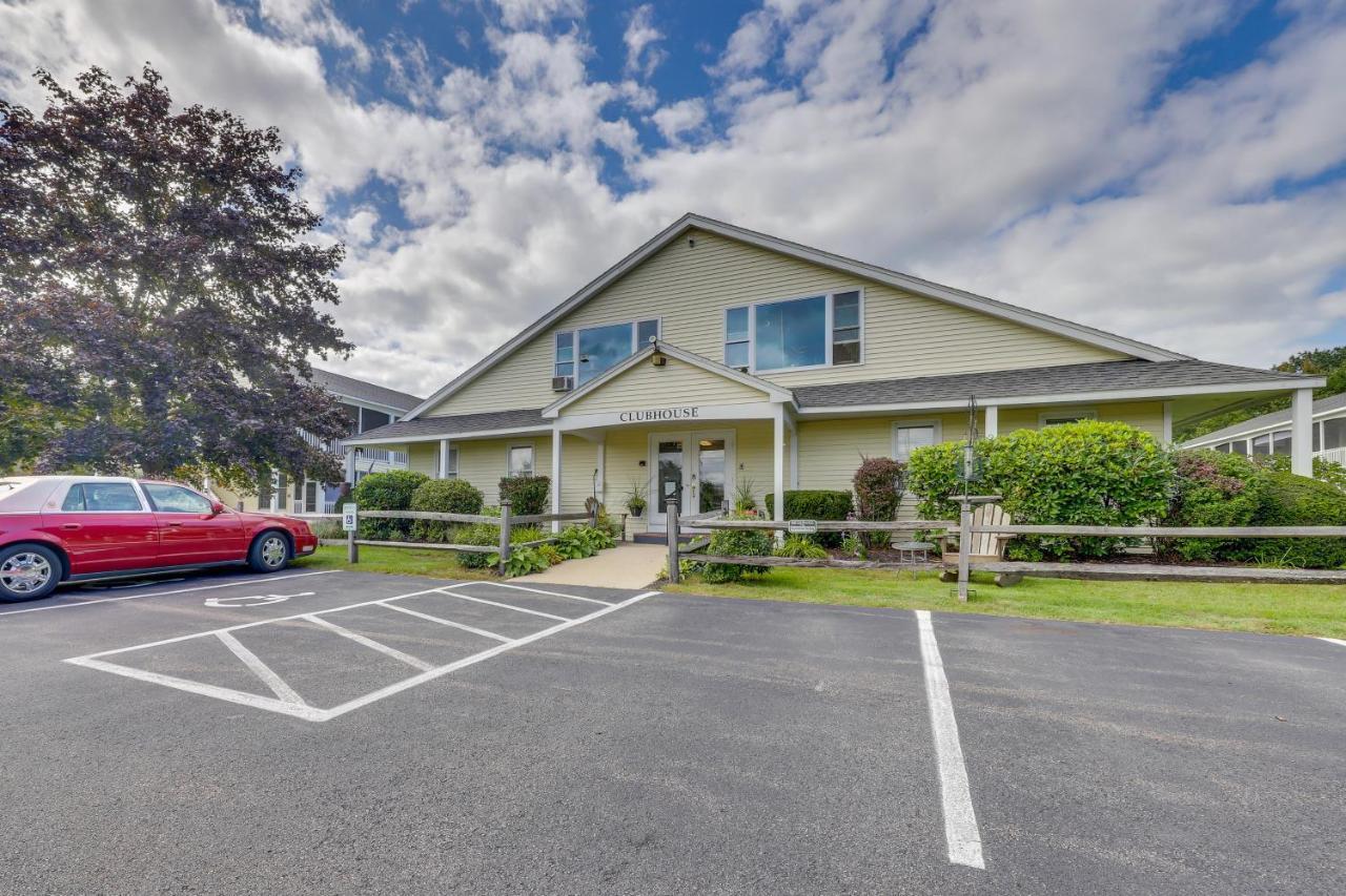 Quaint Condo In Wells With Community Indoor Pool! Extérieur photo