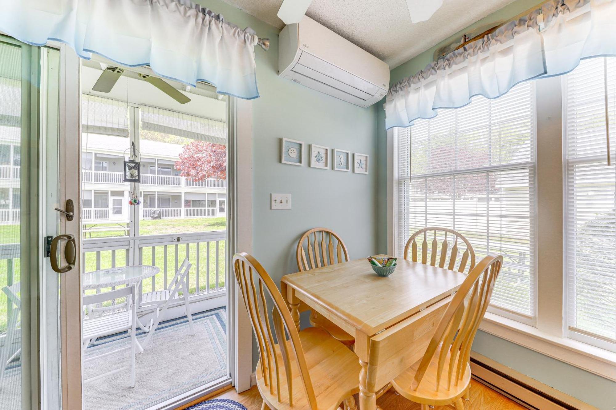 Quaint Condo In Wells With Community Indoor Pool! Extérieur photo