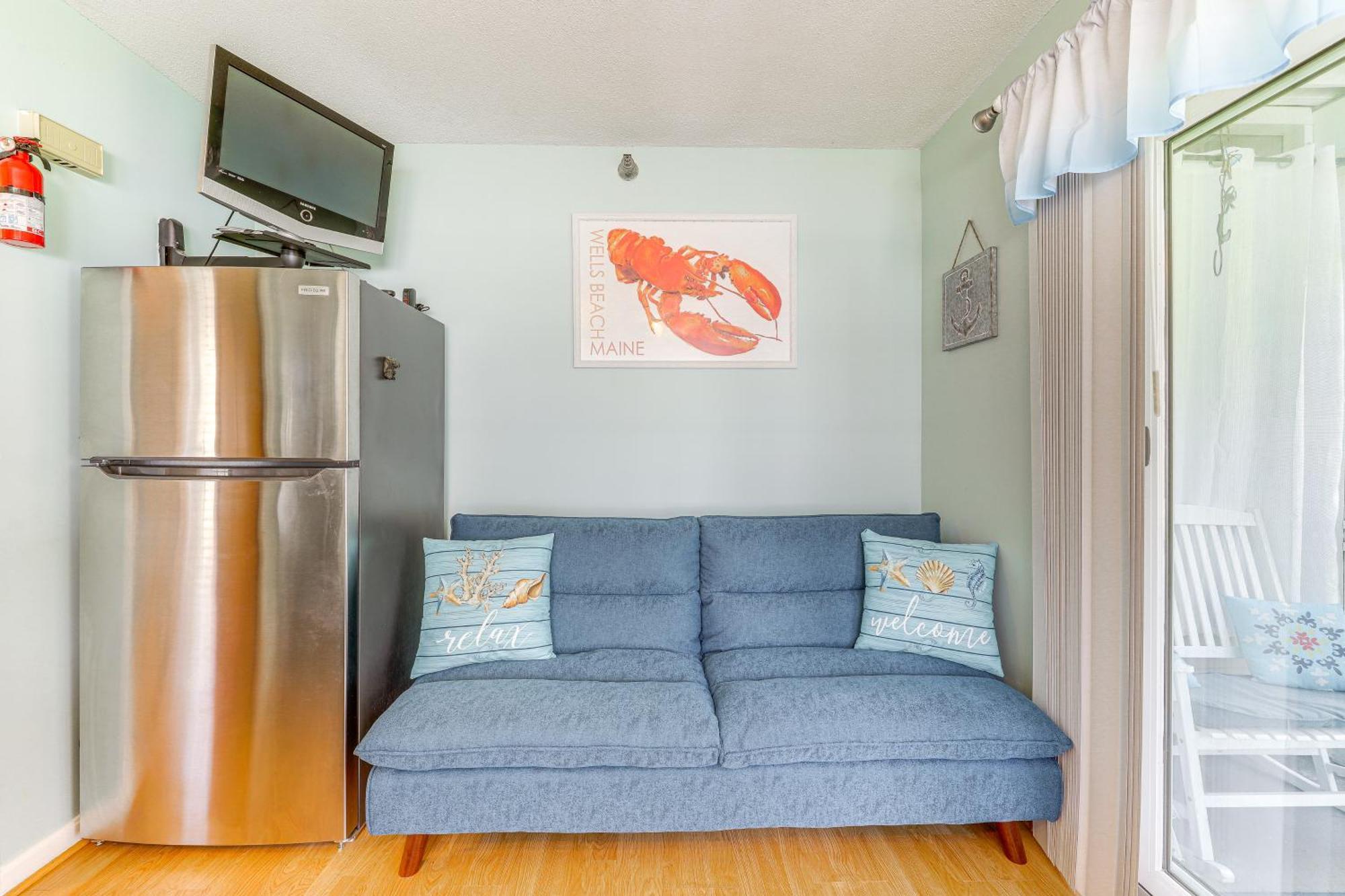 Quaint Condo In Wells With Community Indoor Pool! Extérieur photo