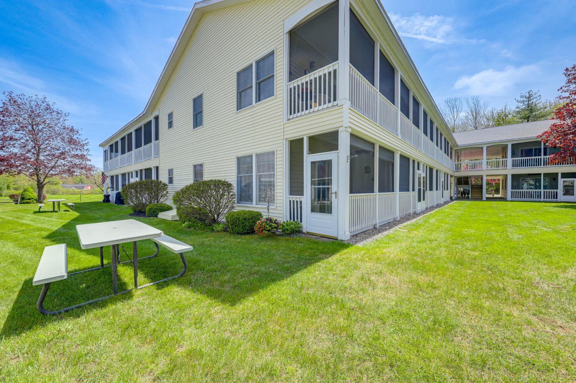 Quaint Condo In Wells With Community Indoor Pool! Extérieur photo